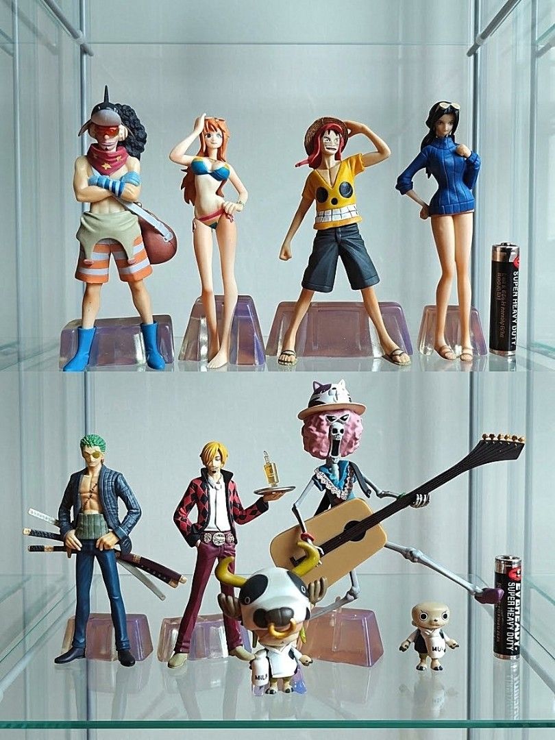 Bandai One Piece (Category: Action & Battle Toys) located in Caloocan City. Submitted by ToytrixCollectibles (Listing ID 1464171485, Image 1). Description: - Bandai Super Modeling Soul - authentic - broken Brook's guitar strap Location: Aklan Shipping: LBC or Flash Payment: Gcash or BPI.