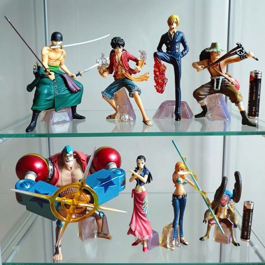 Bandai One Piece Fishman Island (Category: Action & Battle Toys) located in Caloocan City. Submitted by ToytrixCollectibles (Listing ID 1464174505, Image 1). Description: - Bandai Super Modeling Soul - authentic - complete set - Franky's beam broken 1 peg Location: Aklan Shipping: LBC or Flash Payment: Gcash or BPI.