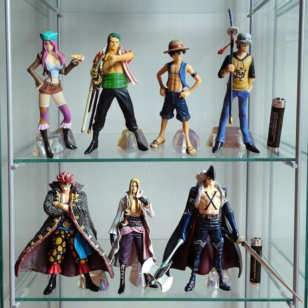 Bandai One Piece Worst Generation (Category: Action & Battle Toys) located in Caloocan City. Submitted by ToytrixCollectibles (Listing ID 1464174228, Image 1). Description: - Bandai Super Modeling Soul - authentic - complete set Location: Aklan Shipping: LBC or Flash Payment: Gcash or BPI.