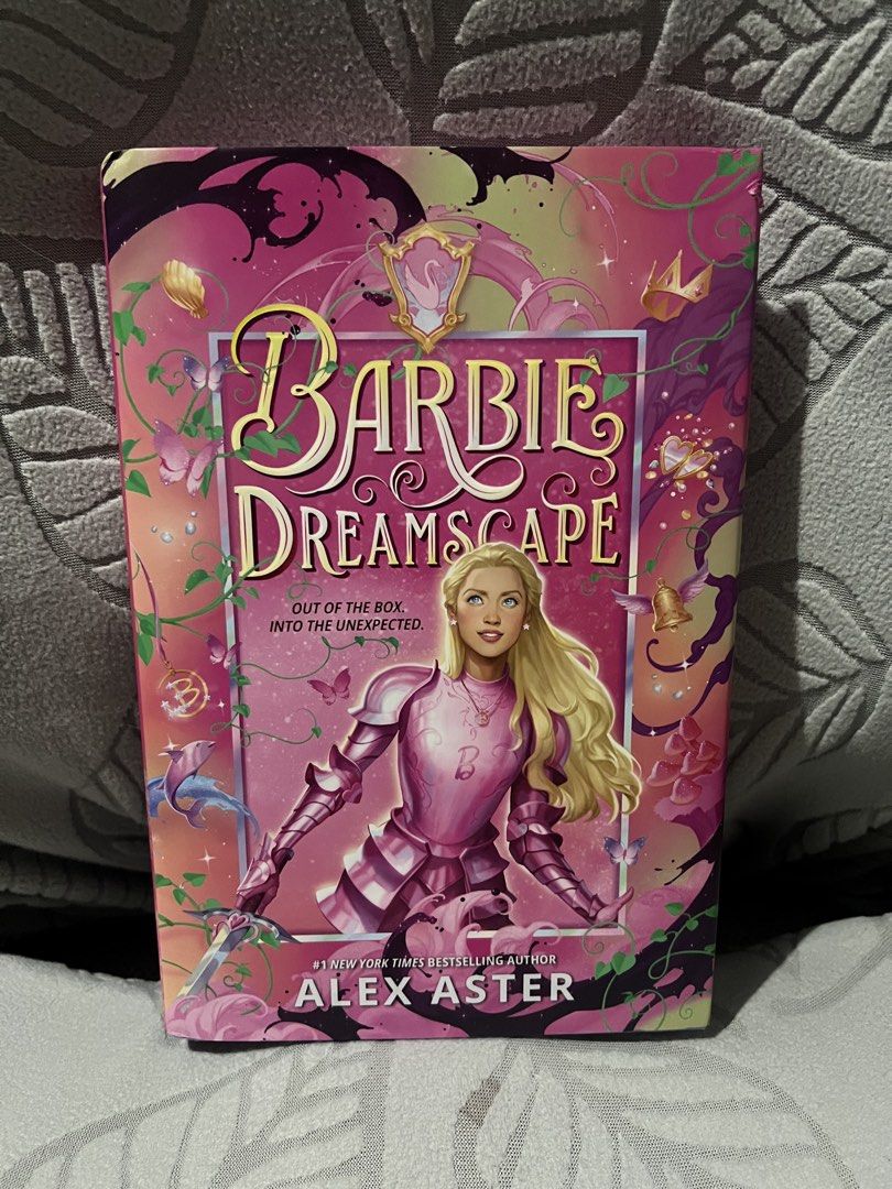 Barbie Dreamscape Deluxe Edition (Hardcover) (Category: Storybooks) located in Subic. Submitted by thebookowl (Listing ID 1464268760, Image 1). Description: Please avoid asking questions that are already on this post: Authentic Stenciled edges No spine crease No foxing No tanning With minor dents due to shipping Last price posted Available unless posted otherwise.