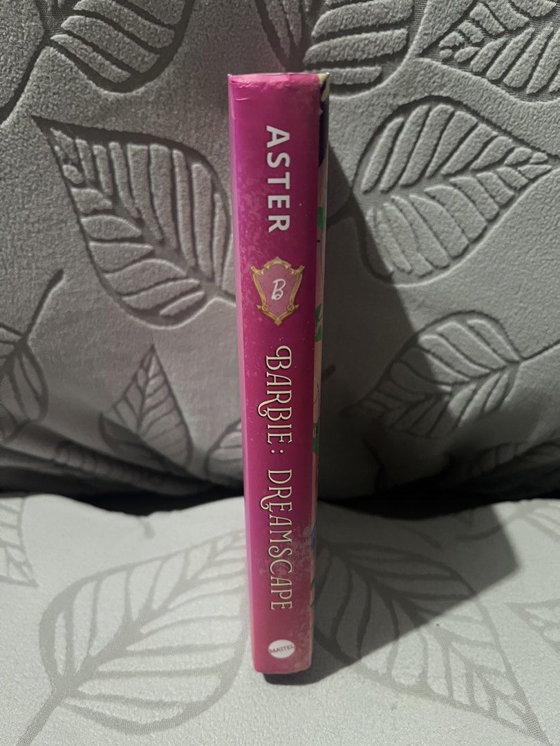 Barbie Dreamscape Deluxe Edition (Hardcover) (Category: Storybooks) located in Subic. Submitted by thebookowl (Listing ID 1464268760, Image 3). Description: Please avoid asking questions that are already on this post: Authentic Stenciled edges No spine crease No foxing No tanning With minor dents due to shipping Last price posted Available unless posted otherwise.
