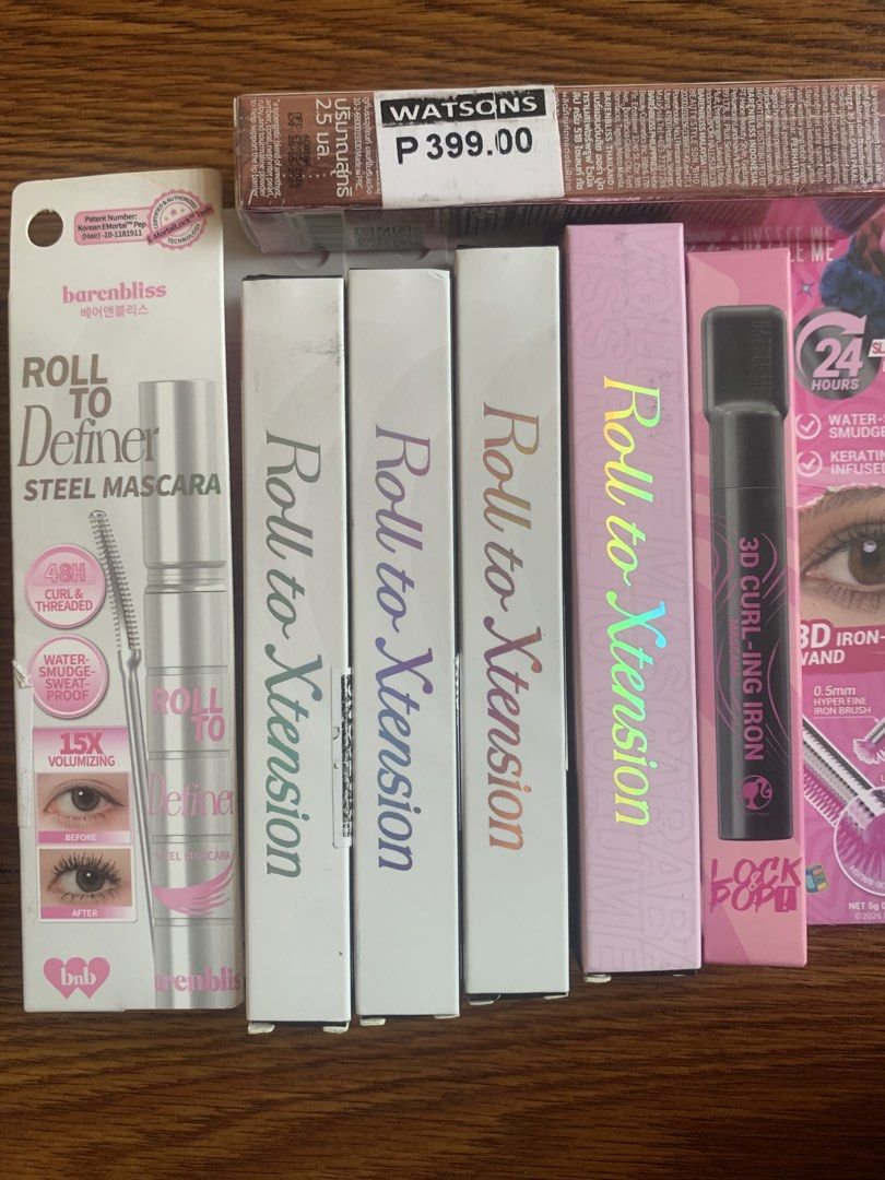 Barenbliss Mascara (Category: Makeup) located in Tanza. Submitted by rachelle_wolf (Listing ID 1464169728, Image 1). Description: From watsons palugi benta Tanza Cavite Location Can do meetup j&t .