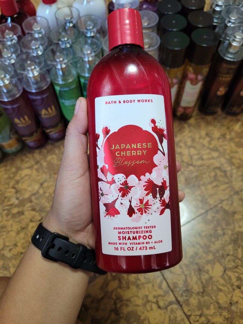 BATH AND BODY WORKS (Category: Hair) located in Maria Aurora. Submitted by mrs.jane08 (Listing ID 1464245193, Image 1). Description: JAPANESE CHERRY BLOSSOM SHAMPOO.
