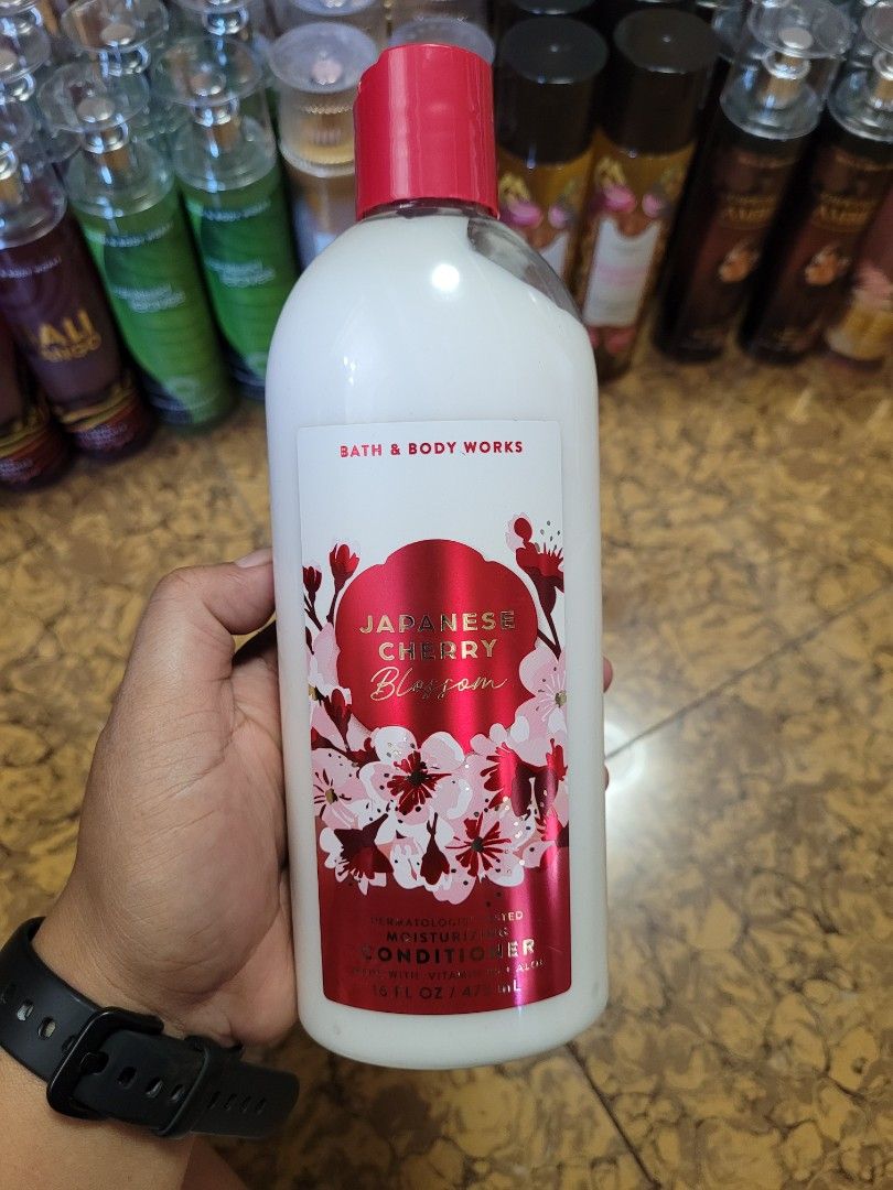 BATH AND BODY WORKS (Category: Hair) located in Maria Aurora. Submitted by mrs.jane08 (Listing ID 1464245446, Image 1). Description: JAPANESE CHERRY BLOSSOM CONDITIONER.