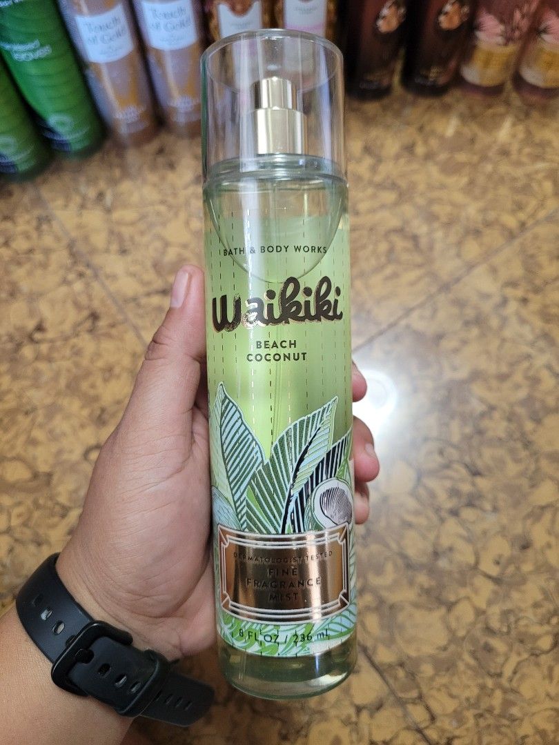 BATH AND BODY WORKS (Category: Fragrance & Deodorants) located in Maria Aurora. Submitted by mrs.jane08 (Listing ID 1464245747, Image 3). Description: FRAGRANCE MIST.