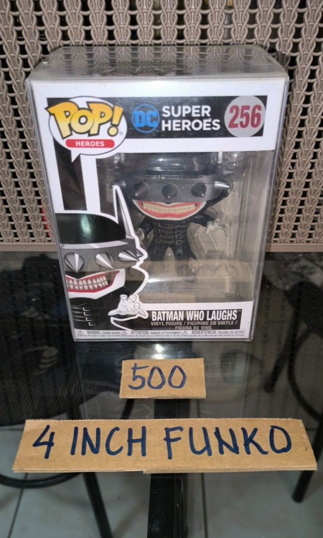 BATMAN WHO LAUGHS FUNKO POP (Category: Action & Battle Toys) located in Manila. Submitted by glanidajamil (Listing ID 1464162434, Image 1). Description: .
