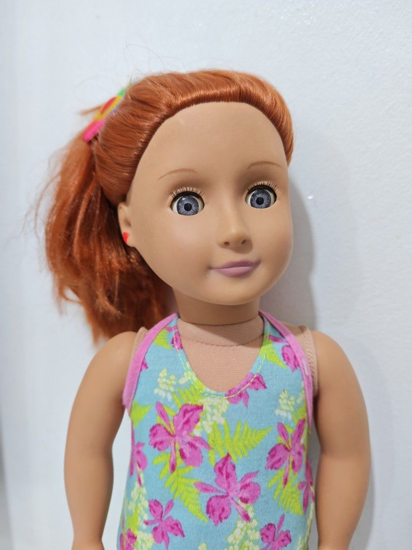 BATTAT 18 inches doll (Category: Kids Toys) located in Pasig City. Submitted by dian.juliet (Listing ID 1464226101, Image 2). Description: With inkmark Cut Hair AS IS ▪️Preloved from USA ▪️What you see is what you get. ▪️Colors may vary due to lightning. ▪️Flaws are barely noticeable. ▪️Feel free to message me for other details. :) 🖤 dian.