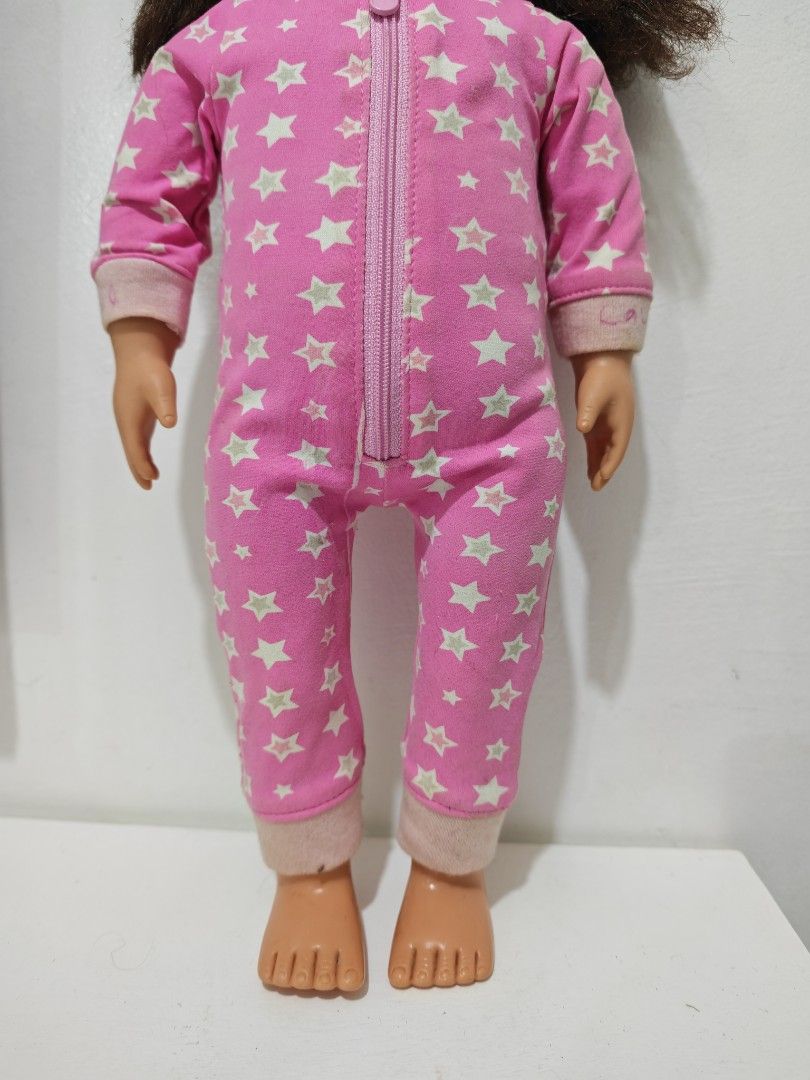 BATTAT 18 inches doll (Category: Kids Toys) located in Pasig City. Submitted by dian.juliet (Listing ID 1464227074, Image 3). Description: ▪️Cut hair ▪️AS IS ▪️Preloved from USA ▪️What you see is what you get. ▪️Colors may vary due to lightning. ▪️Flaws are barely noticeable. ▪️Feel free to message me for other details. :) 🖤 dian.