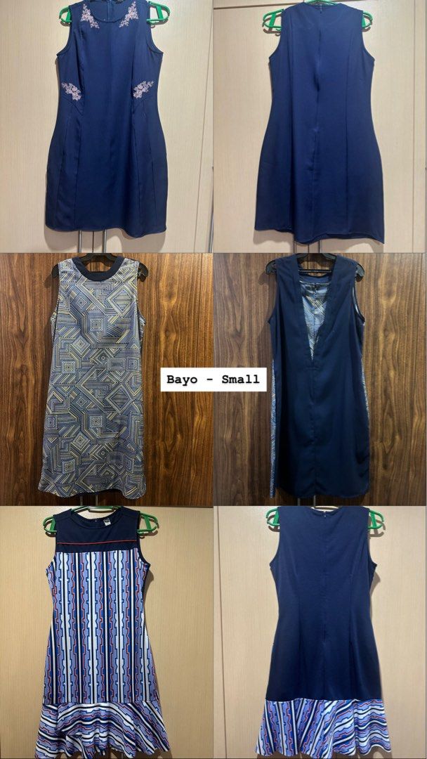 Bayo Dress Small - TAKE ALL (Category: Dresses) located in Quezon City. Submitted by panderella02 (Listing ID 1464141859, Image 1). Description: Take 3 for ₱1,000.00 Bayo Dress - SMALL.