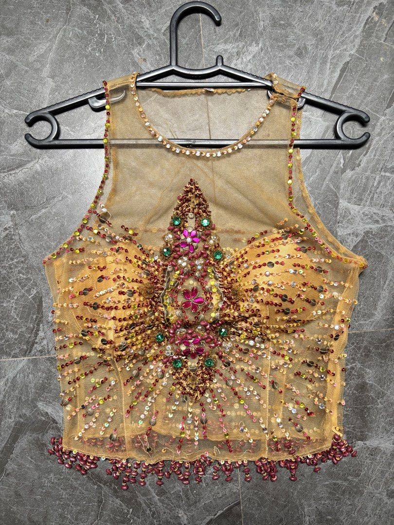 Beaded Top (Category: Blouses) located in Cavite. Submitted by cesxyyylll (Listing ID 1464247704, Image 1). Description: .