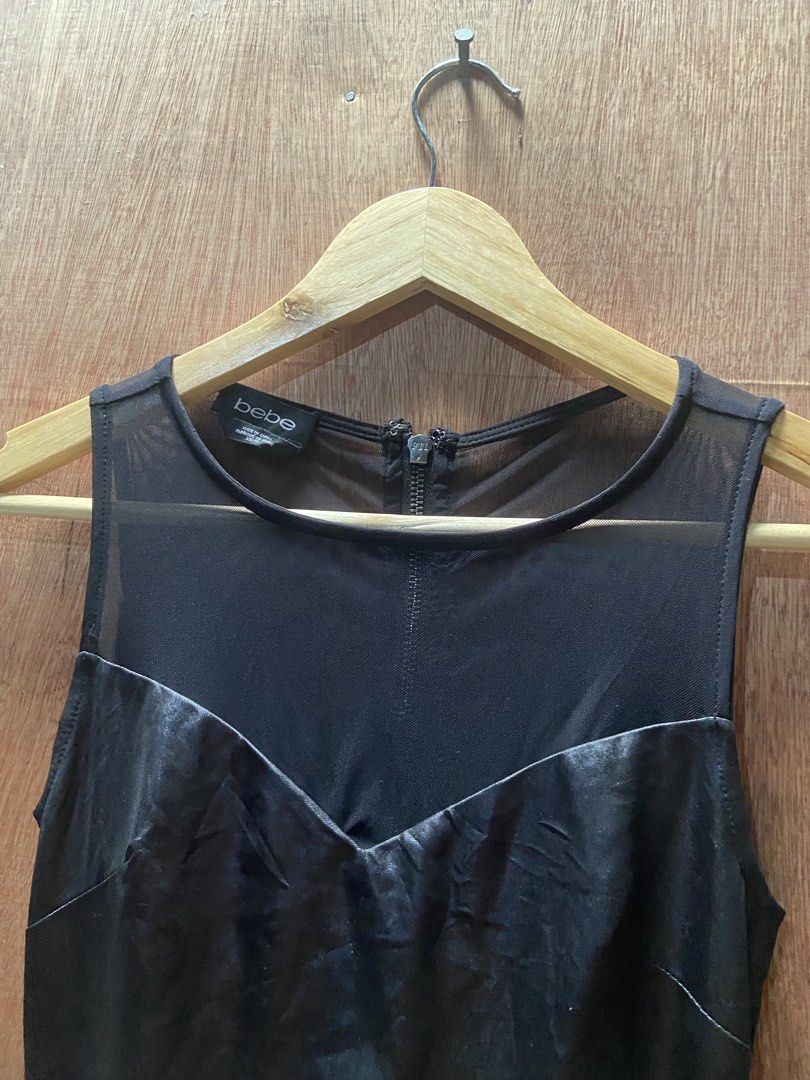 BEBE Y2K DRESS (Category: Dresses) located in Naga. Submitted by lux.shirt.ph (Listing ID 1464159647, Image 3). Description: BEBE DRESS SIZE:XS DIMES:12x29 CONDITION:EXCELLENT COLOR RATE:9.5/10 ISSUE:NONE.