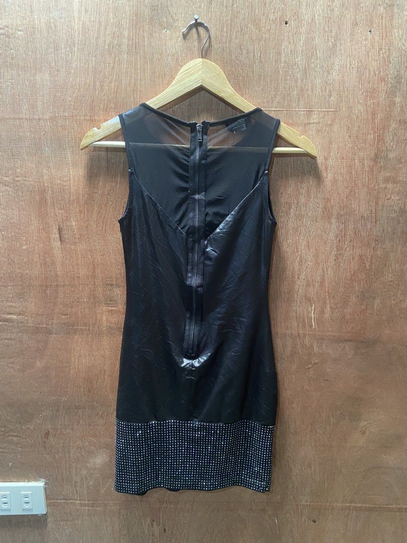 BEBE Y2K DRESS (Category: Dresses) located in Naga. Submitted by lux.shirt.ph (Listing ID 1464159647, Image 2). Description: BEBE DRESS SIZE:XS DIMES:12x29 CONDITION:EXCELLENT COLOR RATE:9.5/10 ISSUE:NONE.