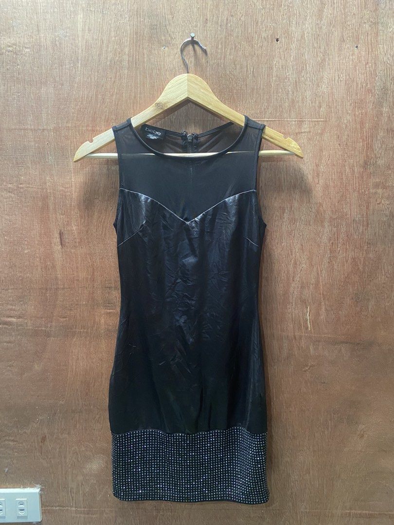 BEBE Y2K DRESS (Category: Dresses) located in Naga. Submitted by lux.shirt.ph (Listing ID 1464159647, Image 1). Description: BEBE DRESS SIZE:XS DIMES:12x29 CONDITION:EXCELLENT COLOR RATE:9.5/10 ISSUE:NONE.