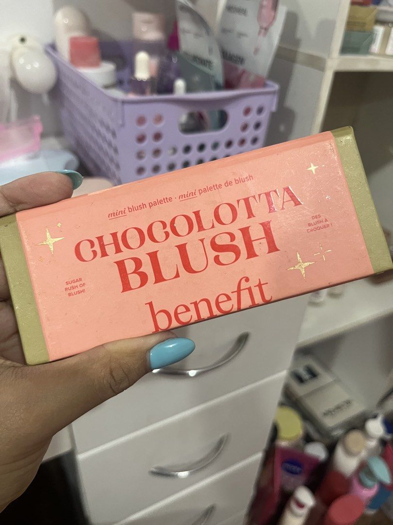 Benefit Cosmetics Chocolotta Blush Palette (Category: Makeup) located in Manila. Submitted by cosmiclatte4girls (Listing ID 1464344342, Image 1). Description: 💗 pls note that the item is used/preloved and NOT BRAND NEW PRICE: 500 pesos EACH (originally bought for 2000+ at LOOK MOA) Condition: no damages, but well used MOP: BPI/Gcash/Gotyme/Maribank/Bank Transfer ❌ NO COD MOD: Lalamove or J&T 🌸 For proof of transactions & feedbacks, you can visi