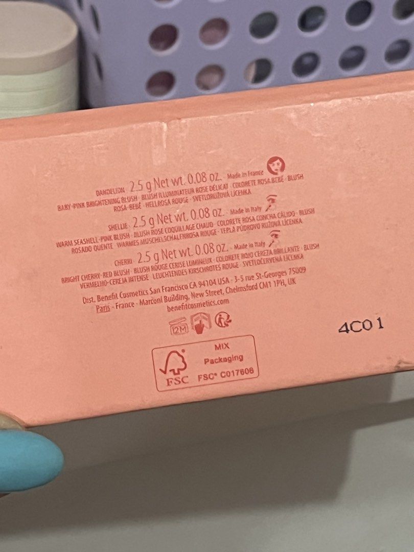 Benefit Cosmetics Chocolotta Blush Palette (Category: Makeup) located in Manila. Submitted by cosmiclatte4girls (Listing ID 1464344342, Image 2). Description: 💗 pls note that the item is used/preloved and NOT BRAND NEW PRICE: 500 pesos EACH (originally bought for 2000+ at LOOK MOA) Condition: no damages, but well used MOP: BPI/Gcash/Gotyme/Maribank/Bank Transfer ❌ NO COD MOD: Lalamove or J&T 🌸 For proof of transactions & feedbacks, you can visi
