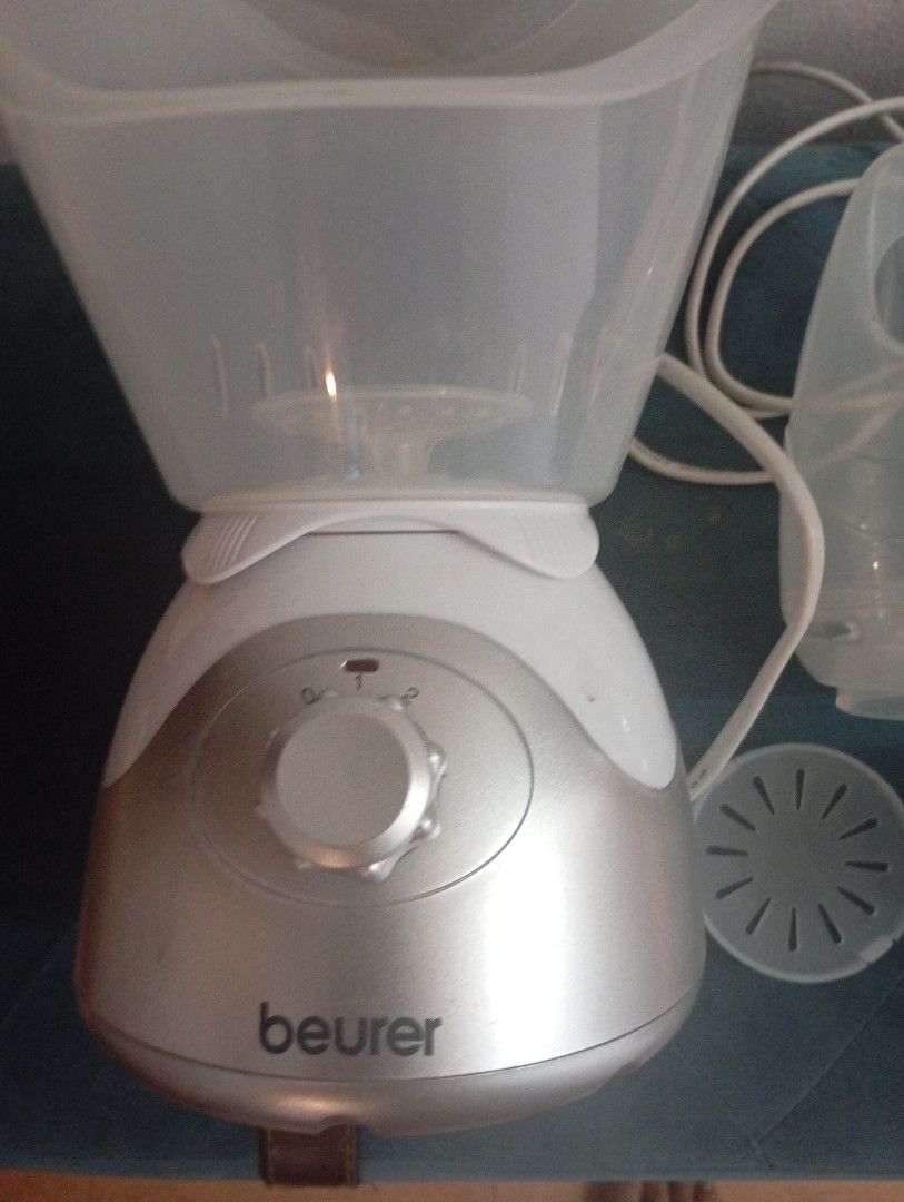 Beurer face sauna steamer (Category: Face Masks & Face Shields) located in Las Pinas. Submitted by the_recycle_shop (Listing ID 1464147007, Image 2). Description: Slightly used Good working condition.