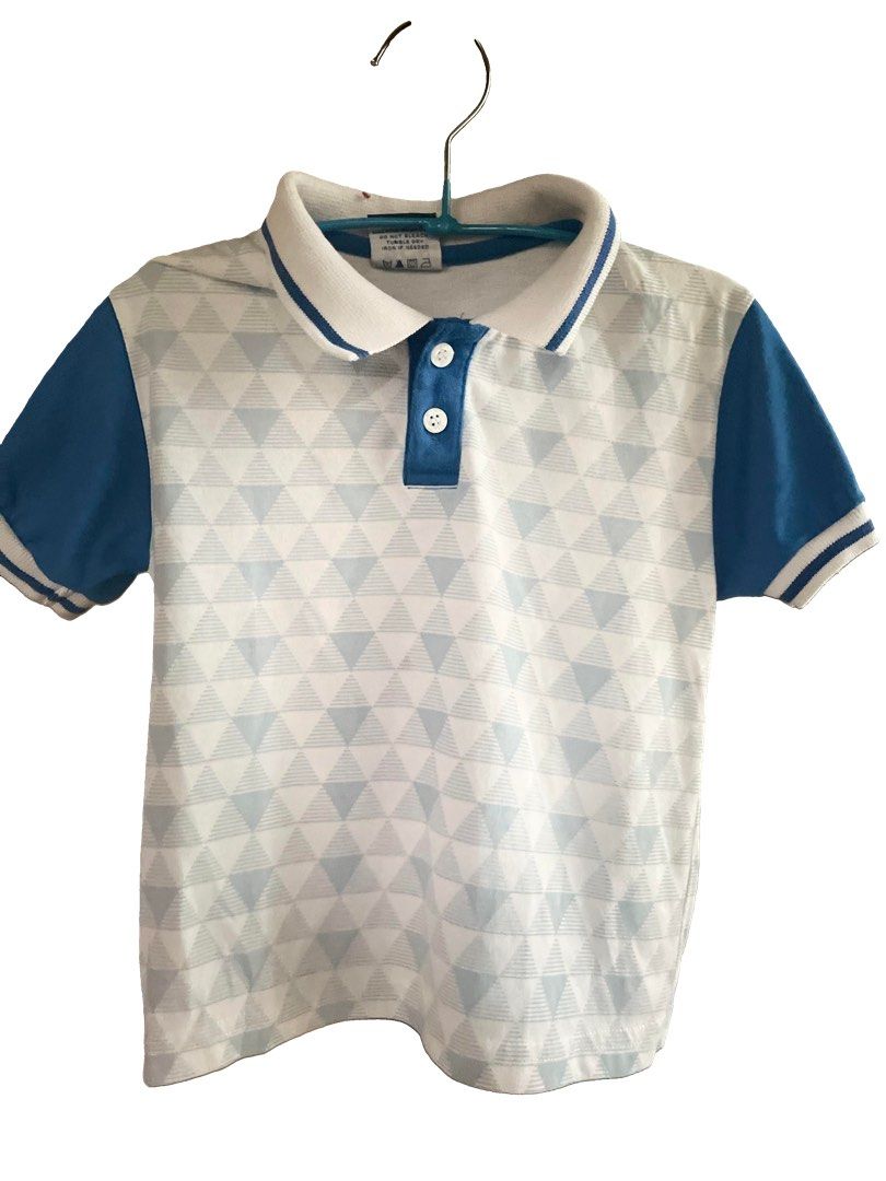 Bgs Cotton Poloshirt (Category: Babies & Kids Fashion) located in Caloocan City. Submitted by hardestea2026 (Listing ID 1464184538, Image 1). Description: For boys ages 1-2 years old.