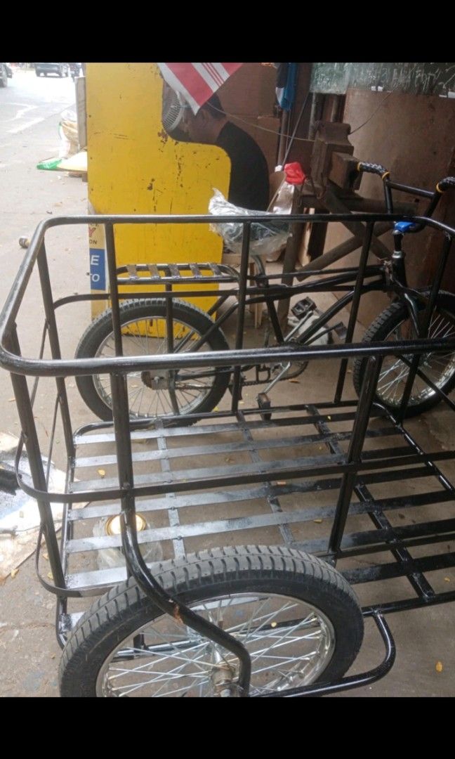 Big Sidecar for sale (Category: Bicycles) located in Quezon City. Submitted by rionava (Listing ID 1464205518, Image 3). Description: For sale made to order big sidecar brand new with big wood wheels for orders and other details just contact the seller serious and interested parties only will entertained..