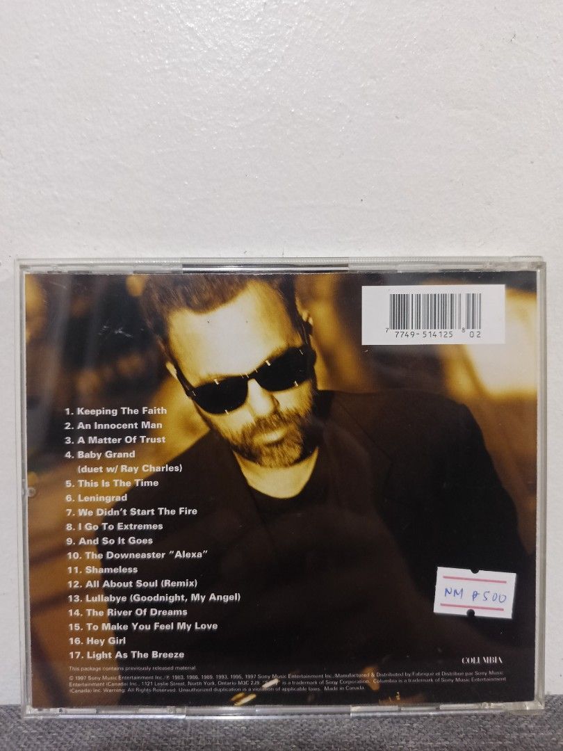 Billy Joel - Greatest Hits Vol.3 (Category: CDs & DVDs) located in Cavite. Submitted by bodega_ni_kiks11 (Listing ID 1464283421, Image 2). Description: .