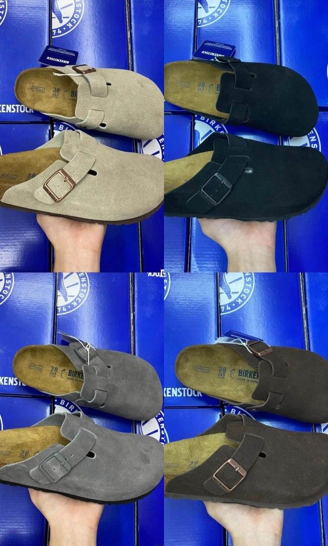 Birkenstock Boston Clogs Black (Category: Sneakers) located in Manila. Submitted by soledout_kicks (Listing ID 1464223272, Image 2). Description: BIRKENSTOCK BOSTON CLOGS Available Sizes: 👣 36 | 37 | 38 | 39 | 40 | 41 | 42 | 43 | 44 | 45 3000 only! 📸 Actual photos posted 📦 Ready stock available ✅ Wholesale & Bulk Orders Welcome (FB Group) ✅ Same-Day Delivery Available (Lalamove) ✅ Nationwide Shipping Available 📩 Message SOLED OUT KICKS for si