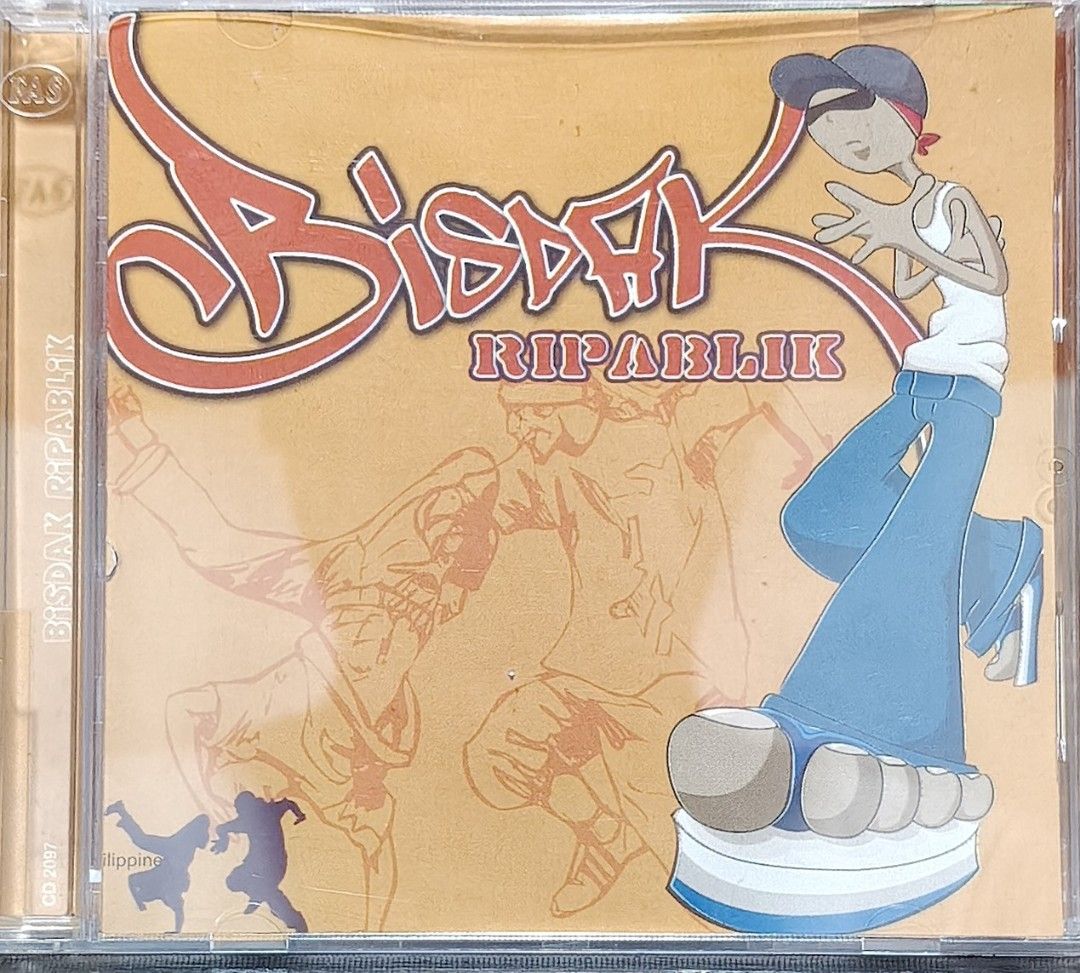 Bisdak Ripablik CD (Category: CDs & DVDs) located in Manila. Submitted by ruelcabrer77078 (Listing ID 1464329598, Image 1). Description: - Bisdak Ripablik CD - Features songs like 'agoy kagitok', 'kuyaw', 'buwad', 'pilo', 'ukaya ko beh', 'tahong', 'gugma nag-oros-oros', 'kalisud sa panahon', 'mga anak karon', 'ang gugma', 'hubog', and 'sige la'g pagwapa'. - Manufactured by Sarua Records Corp. - Distributed by Synergy Music Corporation. - A great 