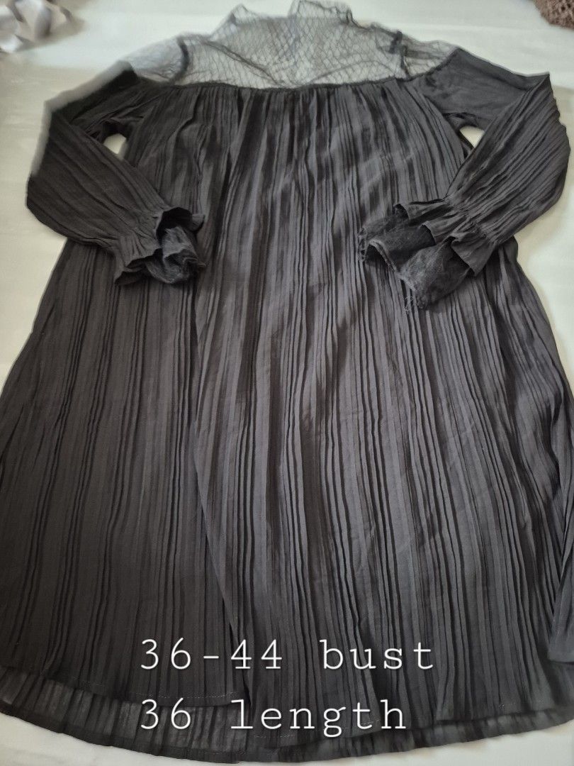 Black Pleated Doll Dress (Category: Sets or Coordinates) located in Calamba. Submitted by bb.lace (Listing ID 1464205761, Image 1). Description: .