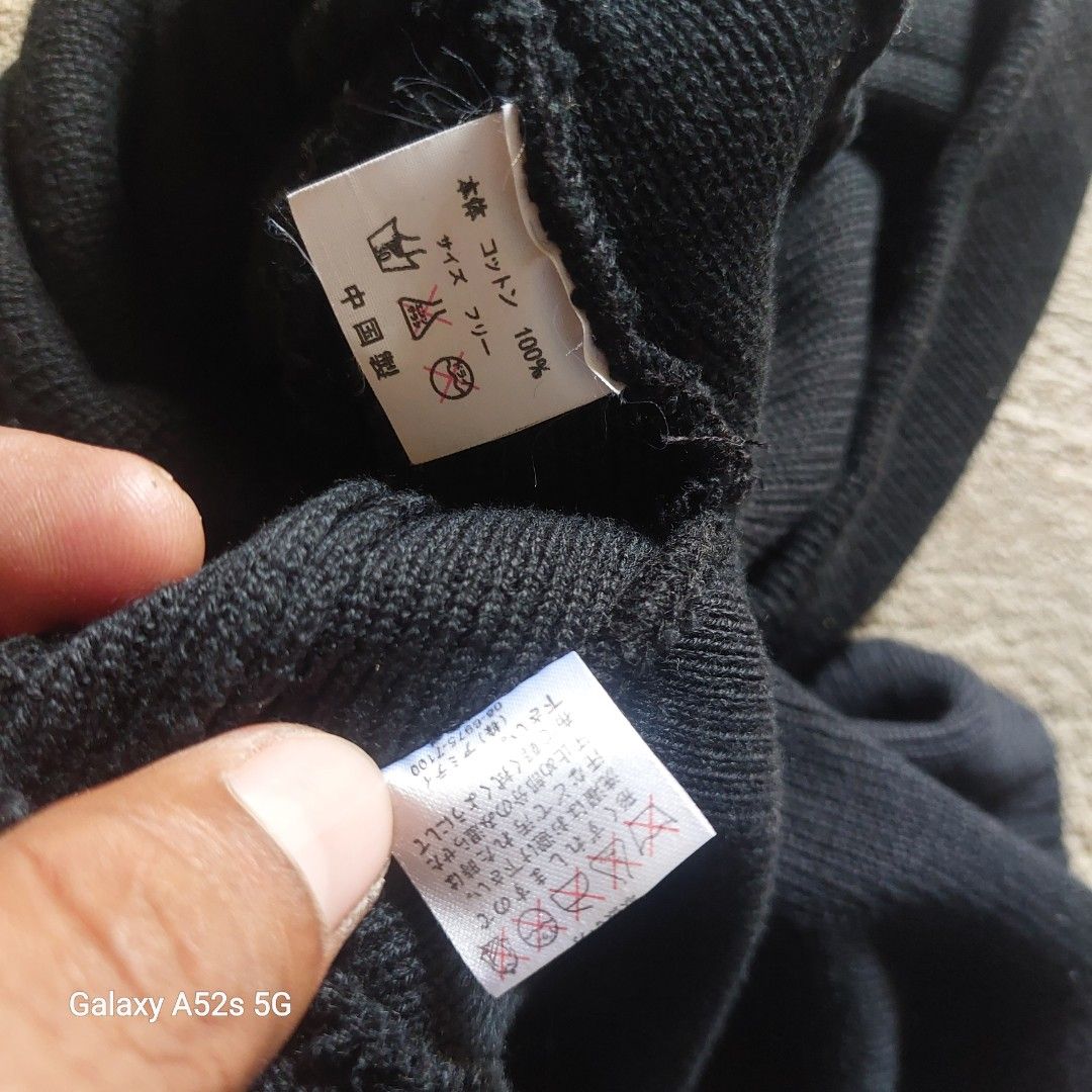 Black Skull & Crossbones Rock n Roll Beanies (Category: Caps & Hats) located in Manila. Submitted by hildafonac13322 (Listing ID 1464168482, Image 2). Description: - Set of 2 black beanies - Cool skull and crossbones designs - One beanie: 'ROCK n ROLL IS MY LIFE' - Other beanie: Skull and 'Mastery' - Material: 100% Cotton - Size: Free Size - Ideal for rock music fans - Selling both beanies as a set.