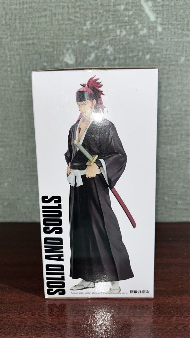 Bleach Solid and Souls - Renji Abarai (Category: Figurines & Statues) located in Cavite. Submitted by gabrielsell.10 (Listing ID 1464156499, Image 2). Description: BIB condition no issues rfs: decluttering.