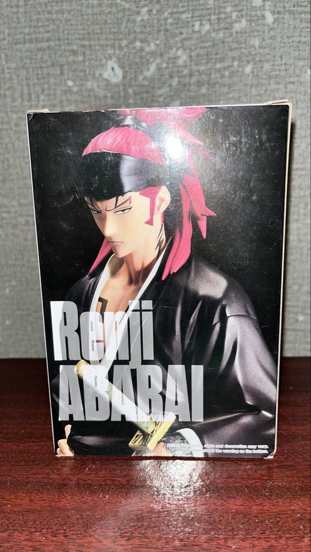 Bleach Solid and Souls - Renji Abarai (Category: Figurines & Statues) located in Cavite. Submitted by gabrielsell.10 (Listing ID 1464156499, Image 3). Description: BIB condition no issues rfs: decluttering.