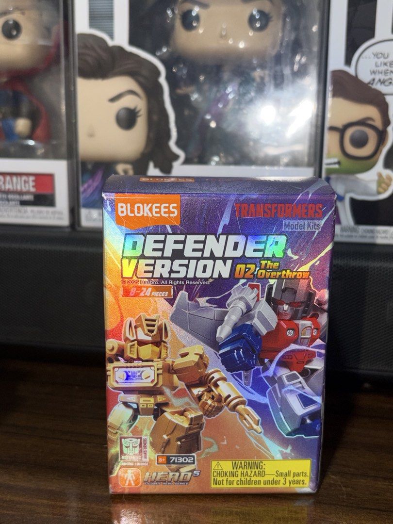 Blokees Transformer (Category: Lego & Building Sets) located in Manila. Submitted by herman.cold (Listing ID 1464223241, Image 1). Description: .