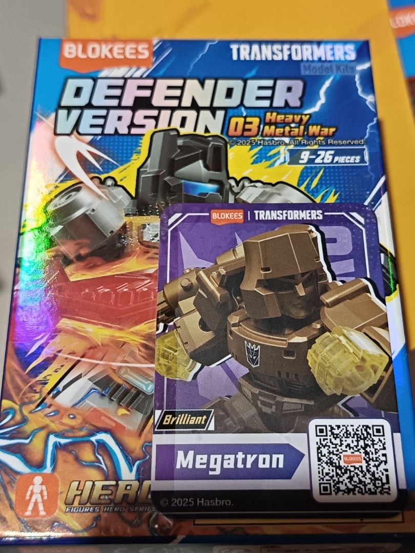 Blokees Transformers Defender Version Model Kits (Category: Gundam & Model Kits) located in Las Pinas. Submitted by jerichogonzales11 (Listing ID 1464277143, Image 3). Description: - Blokees Transformers Defender Version Model Kits Sale for at least 5 items per seller bruticus kit - 500 whole box dv8 no chase (10pcs) - 600 blokees wheels: 150 brut kit + whole box = 1k other items : 50-150 range take all: 1700 free shipping.