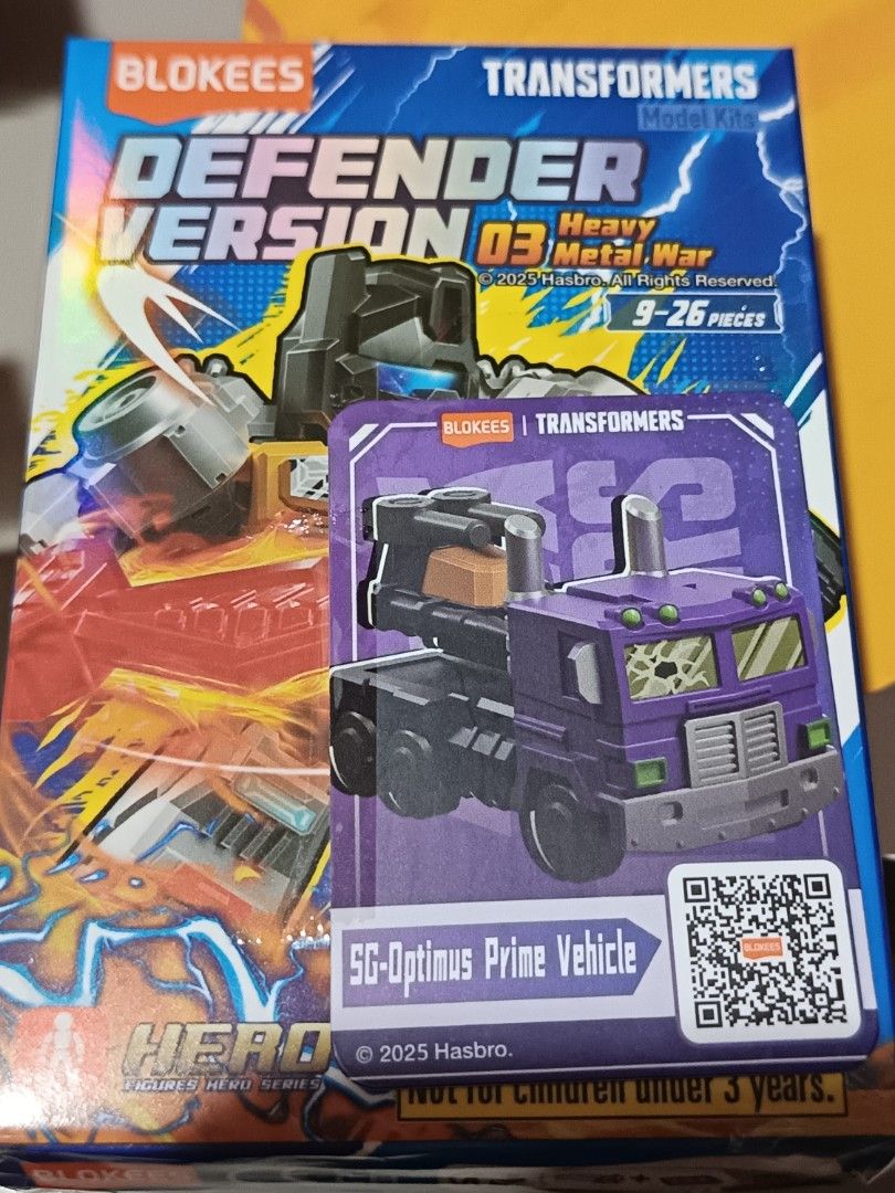 Blokees Transformers Defender Version Model Kits (Category: Gundam & Model Kits) located in Las Pinas. Submitted by jerichogonzales11 (Listing ID 1464277143, Image 1). Description: - Blokees Transformers Defender Version Model Kits Sale for at least 5 items per seller bruticus kit - 500 whole box dv8 no chase (10pcs) - 600 blokees wheels: 150 brut kit + whole box = 1k other items : 50-150 range take all: 1700 free shipping.