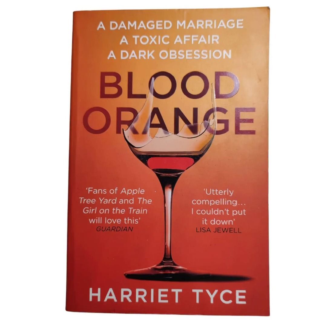 Blood Orange by Harriet Tyce (Category: Storybooks) located in Roxas City. Submitted by ajsarrosa17 (Listing ID 1464214807, Image 1). Description: Pre-loved but not abused! Protected with plastic cover Thriller Fiction Mystery Crime Mystery Thriller Book Club Audiobook You can PM the "The Seaside Stories" FB page, Instagram or Tiktok for inquiries or PM me here. BIR and DTI registered.