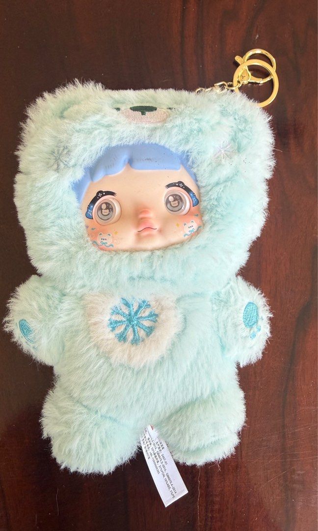 Blue Nommi Doll (Category: Designer & Blind Box Toys) located in Quezon City. Submitted by tripletales (Listing ID 1464203889, Image 1). Description: .