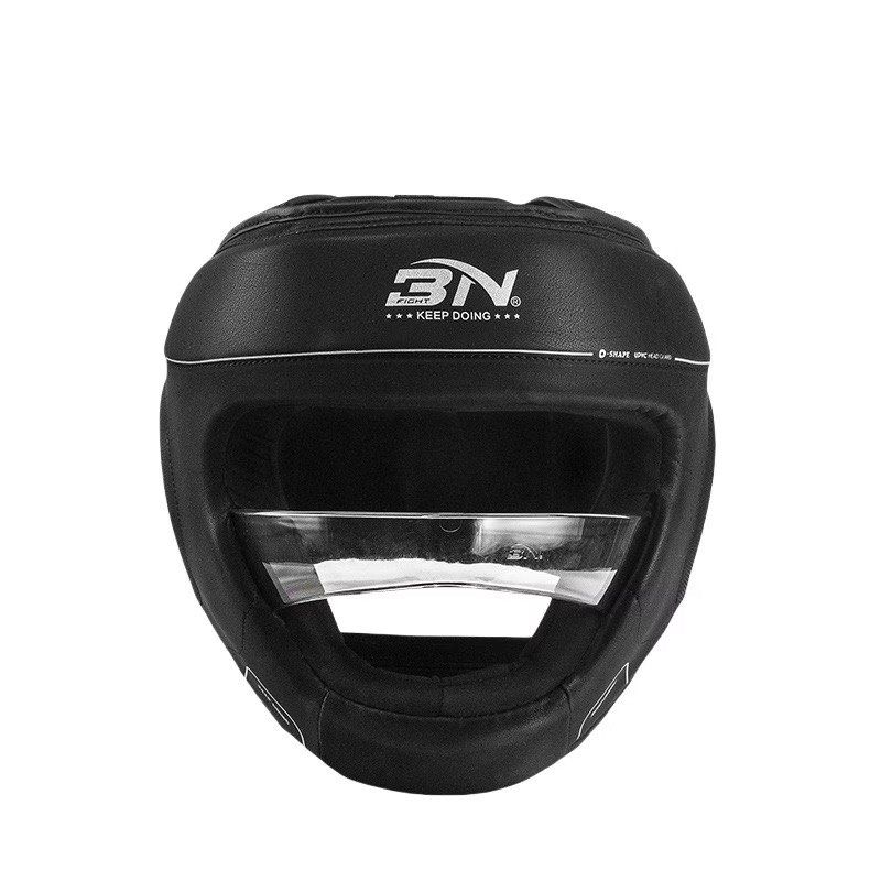 Head Guard with Face Shield (Category: Combat Sports) located in Mandaluyong City. Submitted by xialeigh (Listing ID 1464244849, Image 2). Description: used once.