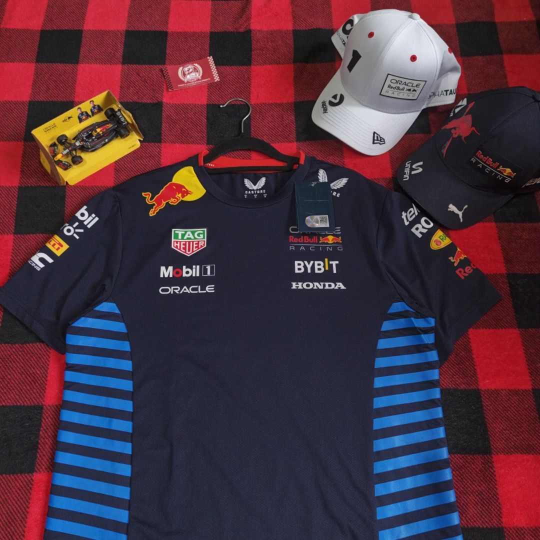 Bnew Redbull 2024 team shirt (Category: Tshirts & Polo Shirts ) located in Subic. Submitted by racearchives_jep (Listing ID 1464304607, Image 2). Description: 21x28.