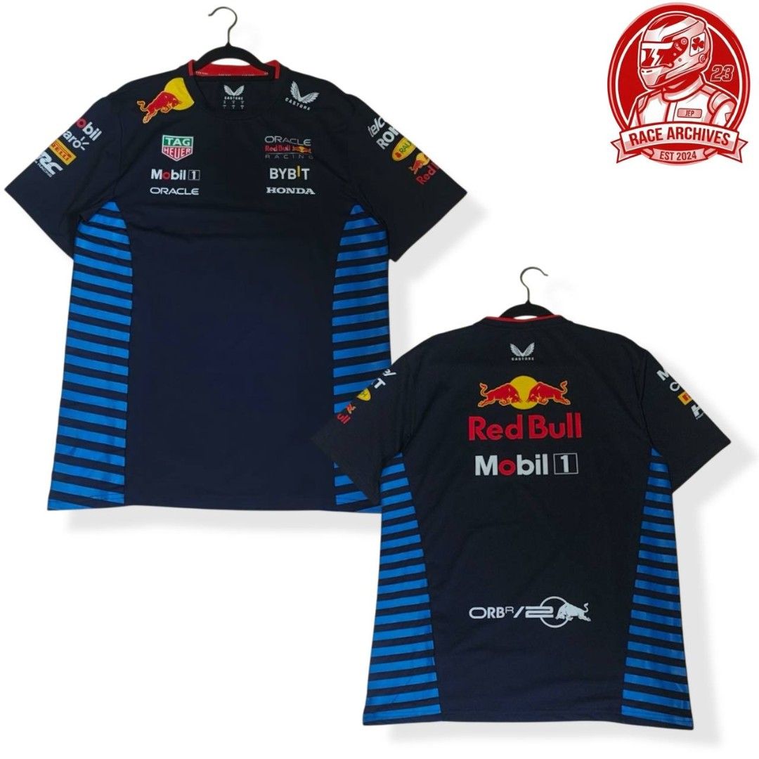 Bnew Redbull 2024 team shirt (Category: Tshirts & Polo Shirts ) located in Subic. Submitted by racearchives_jep (Listing ID 1464304607, Image 1). Description: 21x28.