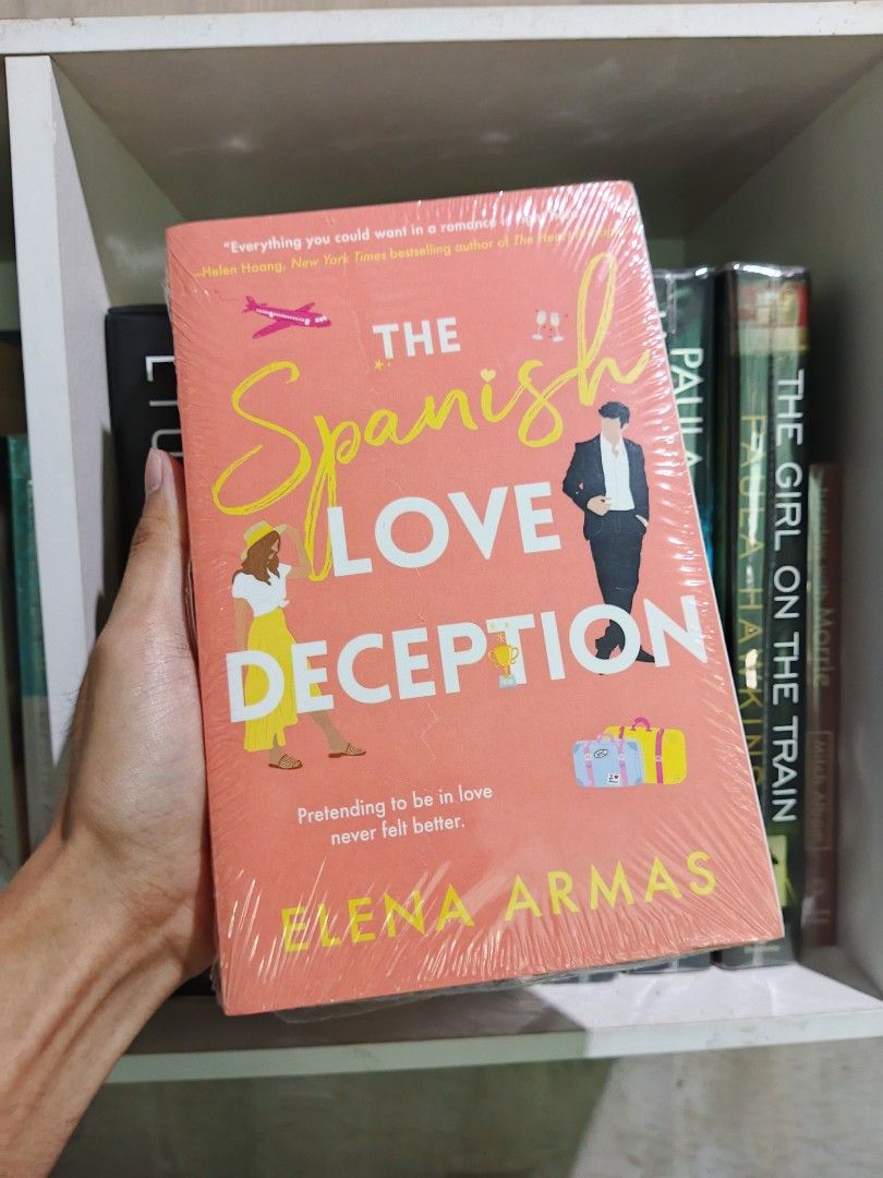 BNS - Spanish Love Deception (Category: Storybooks) located in Binalonan. Submitted by booktopia_by_rei (Listing ID 1464149139, Image 1). Description: Brand New Sealed from NBS MOD: Direct JnT (NO COD) MOP: Gcash — Payment first Shipping fee: 𝐋𝐮𝐳𝐨𝐧 ₱54 | 𝐕𝐢𝐬 ₱69 | 𝐌𝐢𝐧 ₱79.