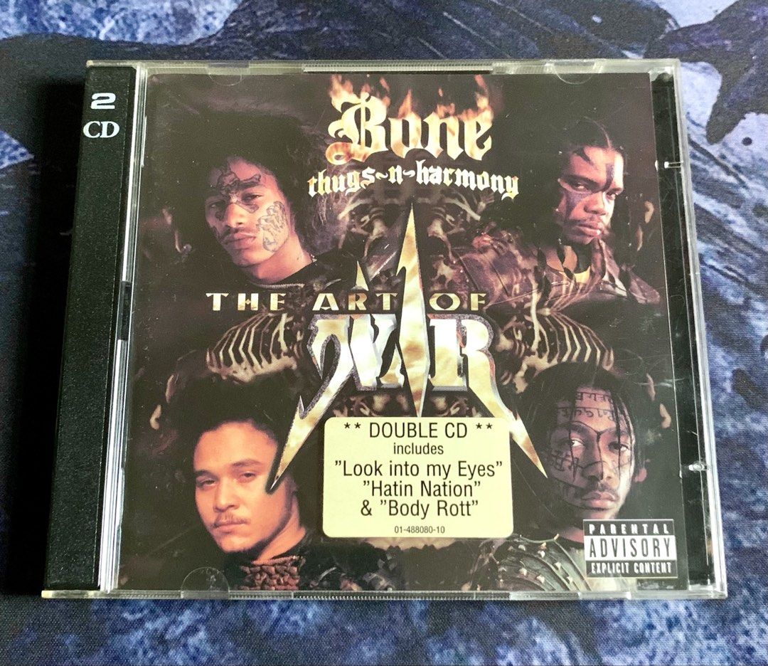 Bone thugs~n~harmony (2cd) (Category: CDs & DVDs) located in Cebu City. Submitted by warm.aries13 (Listing ID 1464284072, Image 1). Description: Bone thugs~n~harmony The art of war (double Cd) ₱1350 Made in Austria Mint.