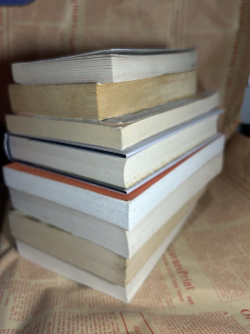 books for sale (Category: Storybooks) located in Bacoor. Submitted by vousnousvoyez (Listing ID 1464234891, Image 2). Description: Random Books Set [80/ea, 630/take all set] - a wrinkle in time - eating fire and drinking water (fanning n foxing) - bud, not buddy (minimal tanning) - mothers (HB) (SOLD) - on animals - moxie (SOLD) - before I fall (w plastic cover, minimal writings on first and last page, tanning) - rabbits for food - beautiful revo