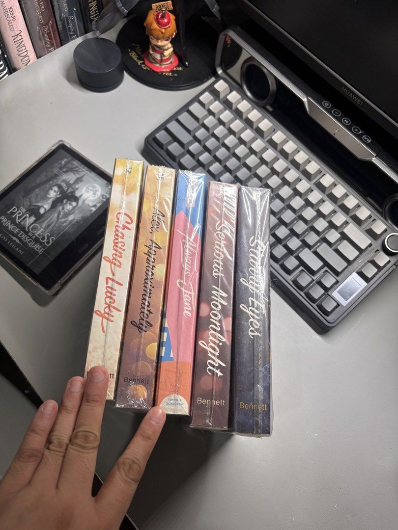 Booktok - Jenn Bennett (Category: Storybooks) located in Valenzuela. Submitted by kimmymaygarcia24 (Listing ID 1464250473, Image 1). Description: Like new read once.