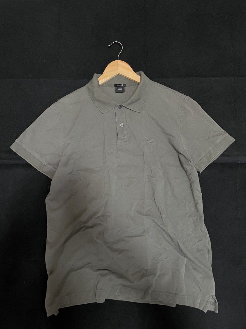 BOSS HUGO (Category: Tshirts & Polo Shirts ) located in Muntinlupa City. Submitted by clarencemirones (Listing ID 1464329300, Image 1). Description: BOSS HUGO XXL| 22 x 28 fit sz; L - XXL ₱800 only dm me!.