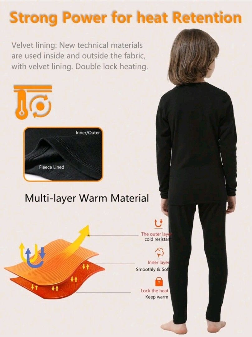 Boys Thermal Set ( 12-13Y) (Category: Babies & Kids Fashion) located in Muntinlupa City. Submitted by its.joy (Listing ID 1464348161, Image 3). Description: .