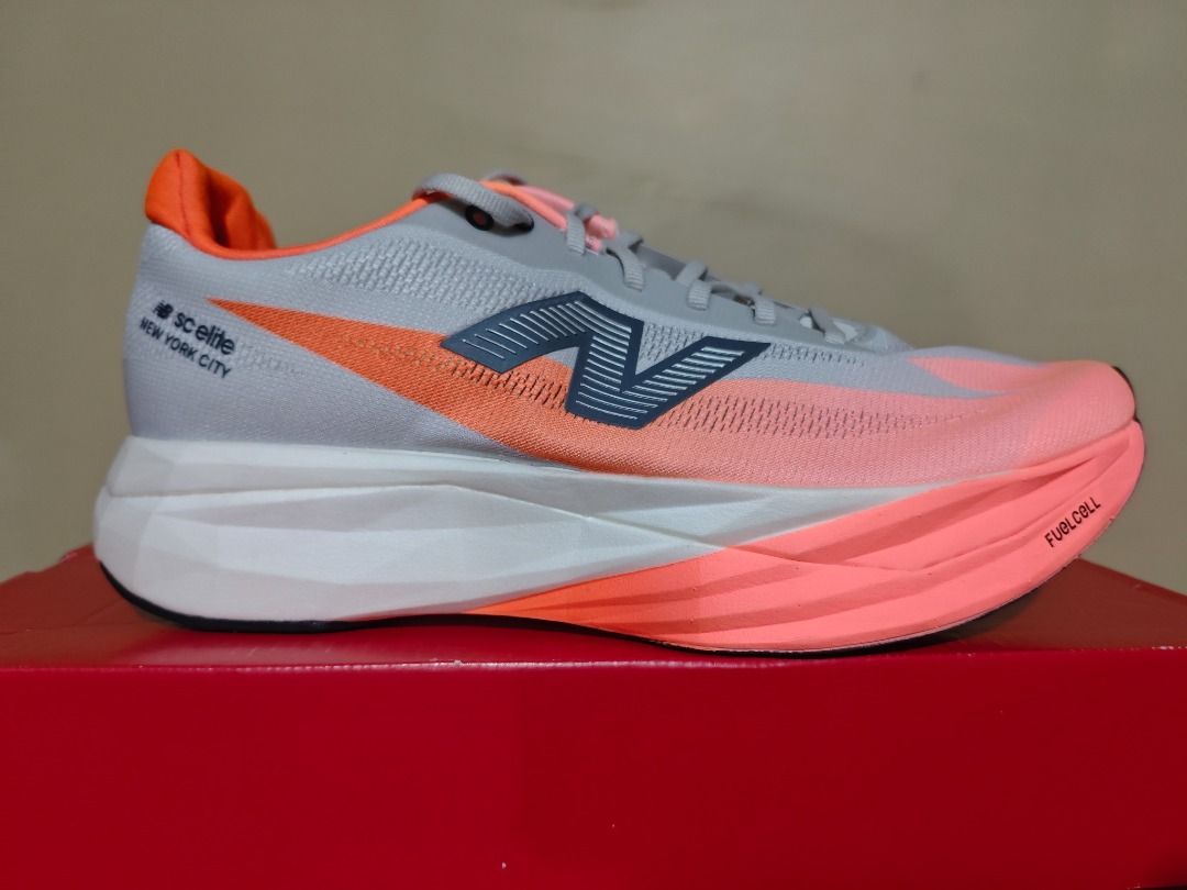 Brand New Authentic SC Elite v5 (Category: Sneakers) located in San Pedro. Submitted by zeph_and_graff (Listing ID 1464295689, Image 3). Description: SALE ❗SALE❗SALE❗(Below SRP) New Balance SC Elite v5 Available size: 8.5/10/10.5us M SRP: 15,795 SALE: 6,590 Brand new Authentic / legit Location: San Pedro, Laguna MOP: Gcash/ Gotyme and Metrobank.