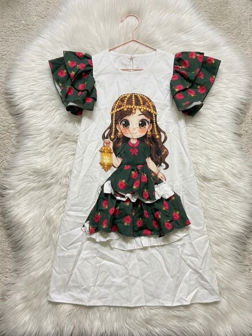 Brandnew dress (Category: Babies & Kids Fashion) located in Baguio. Submitted by chloe_s_clothing_finds (Listing ID 1464353722, Image 2). Description: Brandnew dress for kids - Suitable for ages 6-8 Location: Baguio City 👉Shipping courier is J&t courier only 👉Payment first policy via gcash 👉Shipping fee will be shouldered by the buyer ✔️Small pouch (1-2 items depende sa kapal ng clothes) 85 shipping fee ✔️Medium pouch (2-4 items) 125 shipping 
