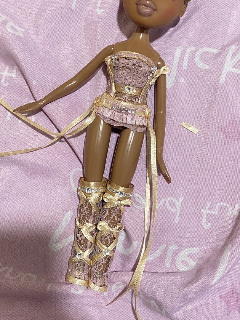 Bratz Custom Clothes set price in description (Category: Kids Toys) located in Digos. Submitted by wiodio (Listing ID 1464263392, Image 1). Description: Bratz custom set bundle pre order ₱900 each Can request any colorscheme.