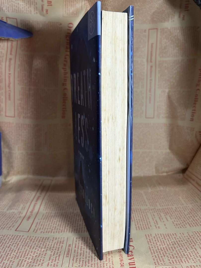 Breathless by Amy McCulloch (Category: Storybooks) located in Bacoor. Submitted by vousnousvoyez (Listing ID 1464240840, Image 2). Description: - hardbound BOTM copy - minimal tanning and foxing - authentic, read once or twice only mop: gcash/bank transfer mod: lalamove, jnt loc: bacoor.