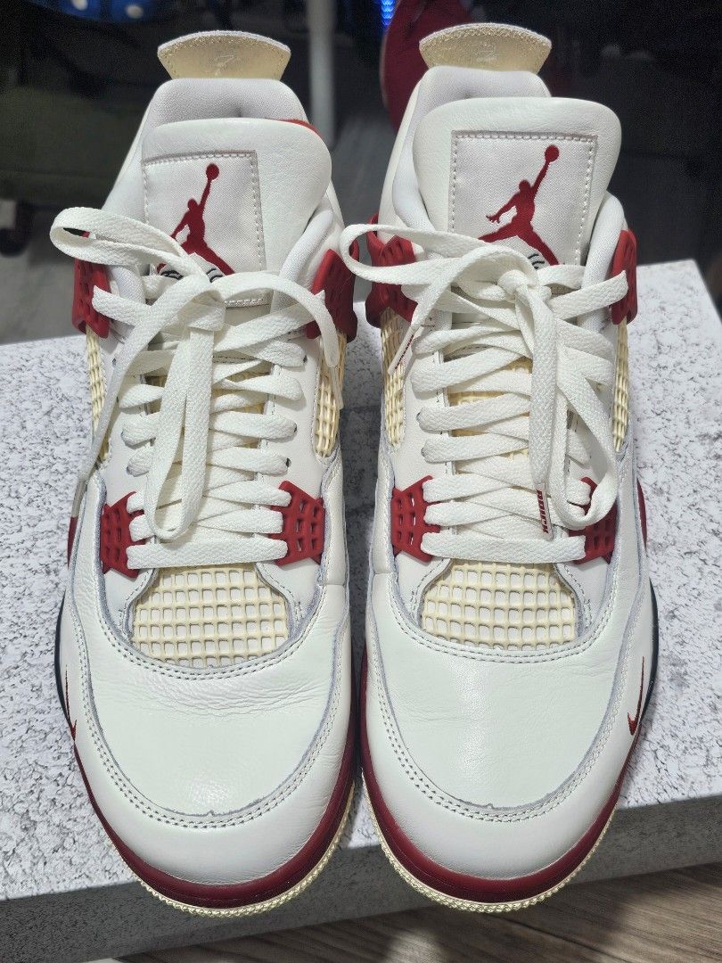 Brick after Brick J4 (Category: Sneakers) located in Manila. Submitted by archiekins75 (Listing ID 1464216745, Image 1). Description: - Used pair - Size 10.5 - Comes with original laces - Snkrs website release.