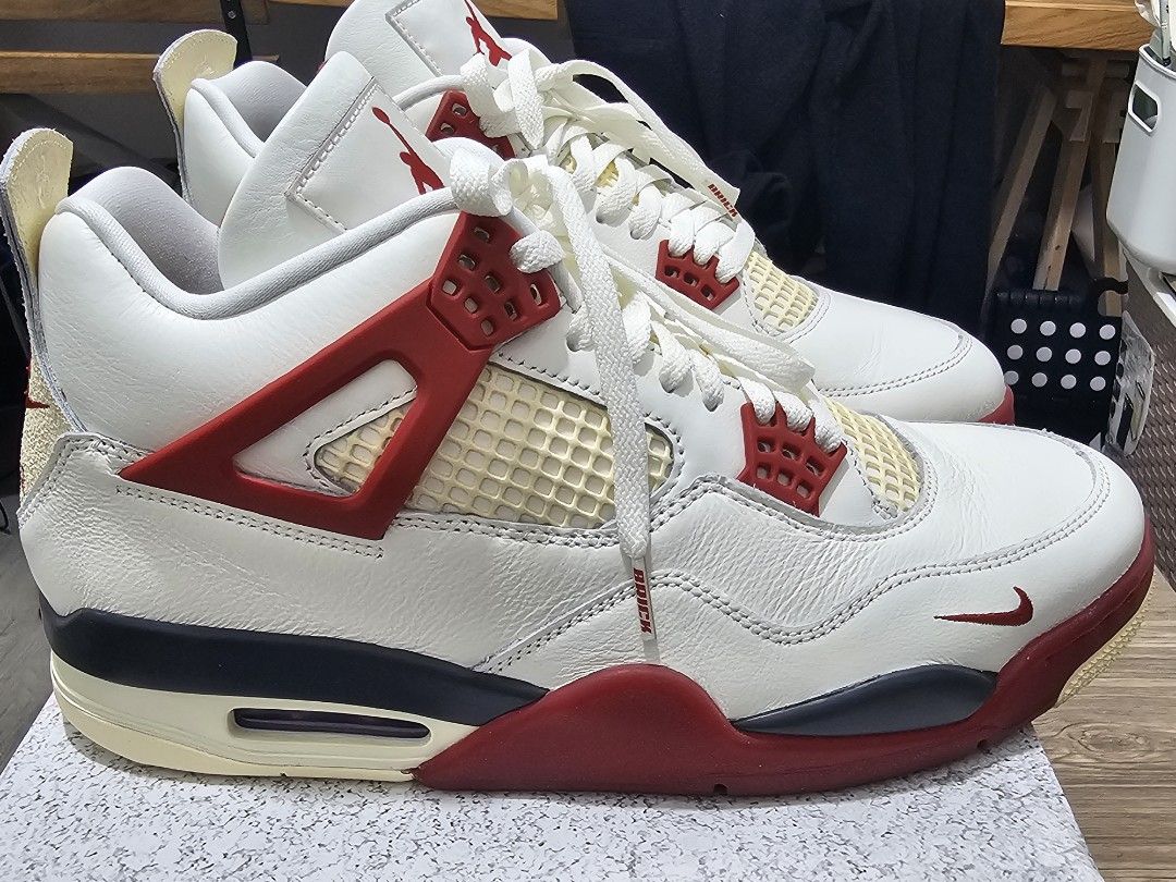 Brick after Brick J4 (Category: Sneakers) located in Manila. Submitted by archiekins75 (Listing ID 1464216745, Image 2). Description: - Used pair - Size 10.5 - Comes with original laces - Snkrs website release.