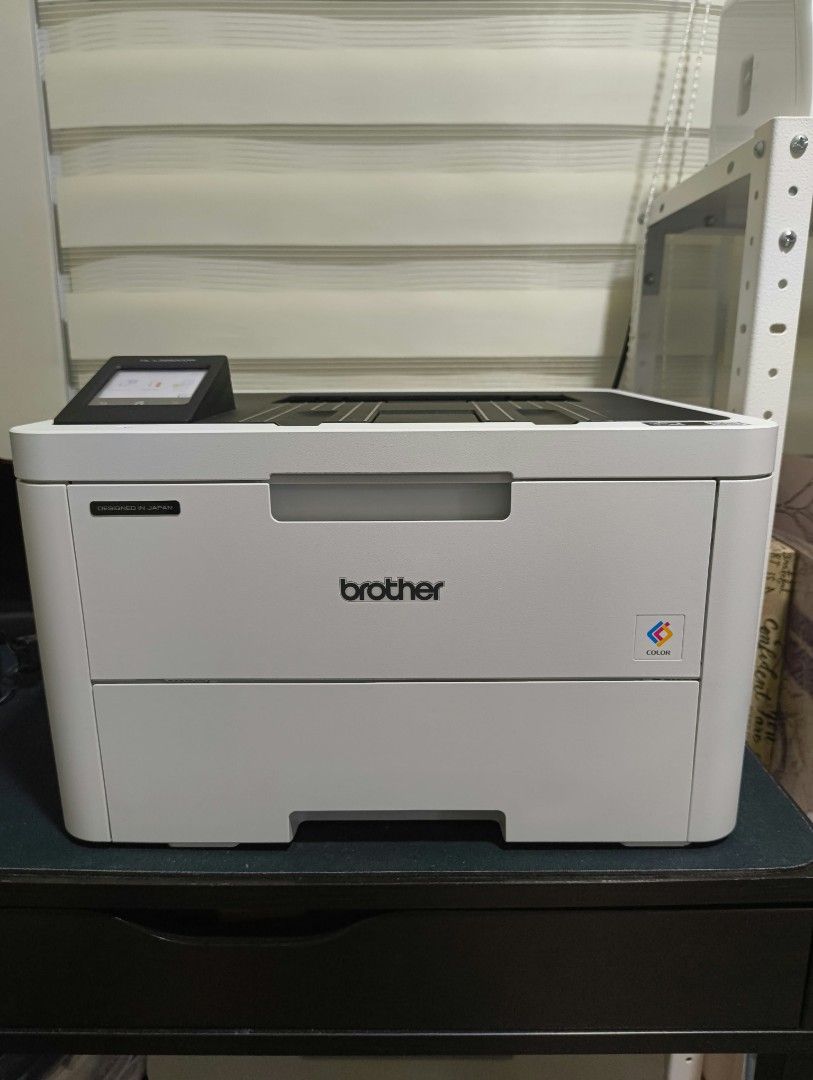 Brother HL-L3280CDW Color Laser Printer (Category: Printers, Scanners & Copiers) located in Antipolo. Submitted by lizatoy (Listing ID 1464351663, Image 1). Description: Brother HL-L3280CDW Color Laser Printer 💰 Selling Price: ₱16,000 negotiable ✨ Very lightly used - only 494 pages printed in total Details: 📅 Purchased: December 4, 2025 🏪 Purchased from: HAB Online Store 🛡️ Still under warranty 📄 Total page count: 494 pages (Color: 360 pages